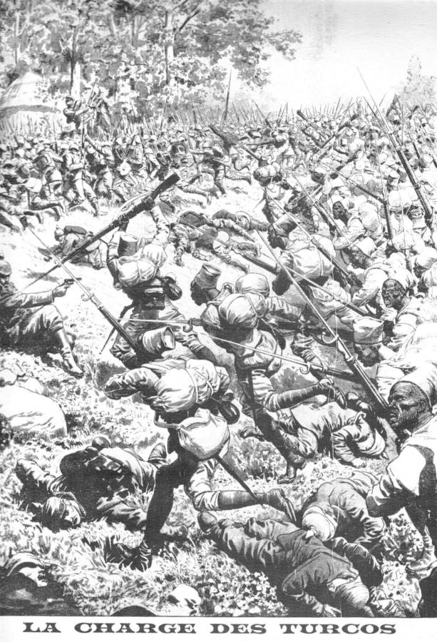 1914 09 20 La Charge des Turcos Le Petit Journal (supplement).jpg